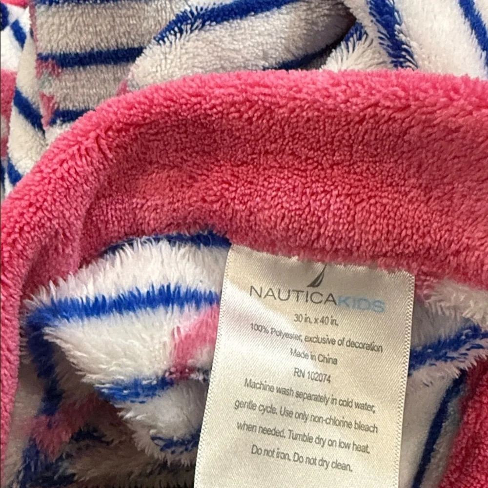 Nautica Kids Fleece Blanket